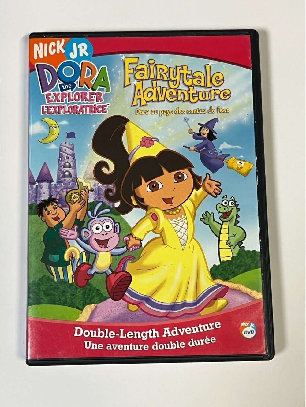Dora the Explorer: Fairytale Adventure DVD Bilingual Edition 2004 Children's